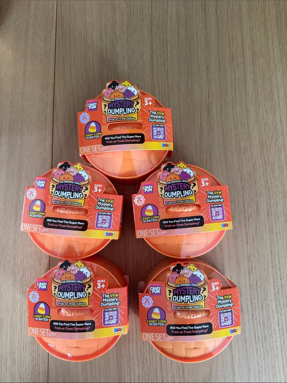Brand NEW RMS Halloween Mystery Dumpling